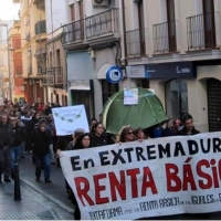 Campamento Dignidad insta a Vara a que “cumpla su compromiso” de pagar la Renta Básica