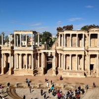 Arranca la reforma del acceso al Teatro y Anfiteatro Romano