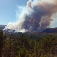 El 112 atiende a 12.068 llamadas desde que se originó el incendio