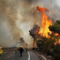 CCOO propone conceder la Medalla de Extremadura a los bomberos del Infoex