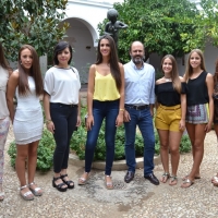 Nueve aspirantes a convertirse en la Reina de la Vendimia