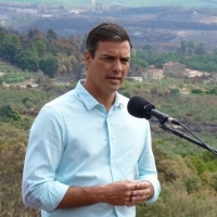 Pedro Sánchez exige al Gobierno un “plan de empleo” y de “protección social” para Sierra de Gata