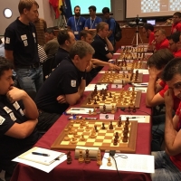 El equipo emeritense Ajoblanco sigue luchando por el Campeonato de España de Ajedrez