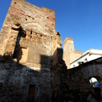 Las dos torres interiores de la Alcazaba serán restauradas