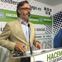 PP: “Vara tiene la suerte de  ir a ver a Montoro con los índices en positivo”