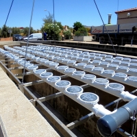 Un proyecto innovador reduce costes energéticos y ambientales de la depuradora de Alange