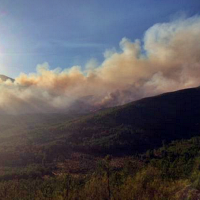 C’s Cáceres se solidariza con los afectados en el incendio de Sierra de Gata