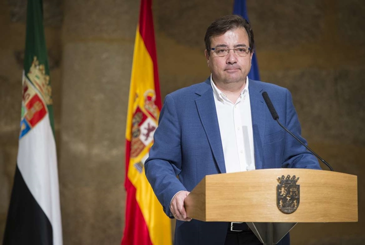 Vara considera &quot;muy productivo&quot; su primer mes al frente de la Junta