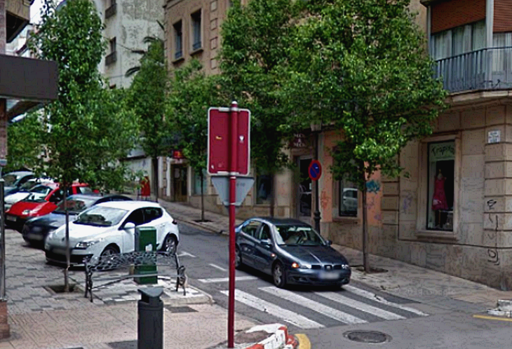 Iniciadas las obras de peatonalización de la calle Obispo Ciriaco Benavente