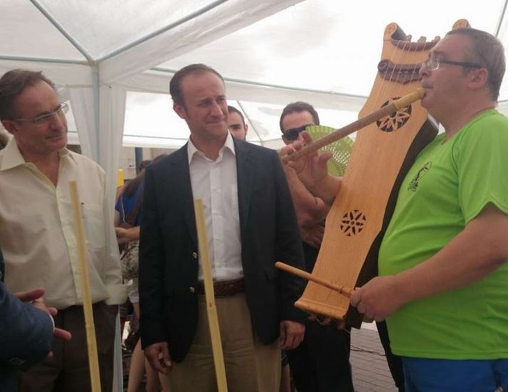 Pérez Urban destaca el valor del Folklore en la región