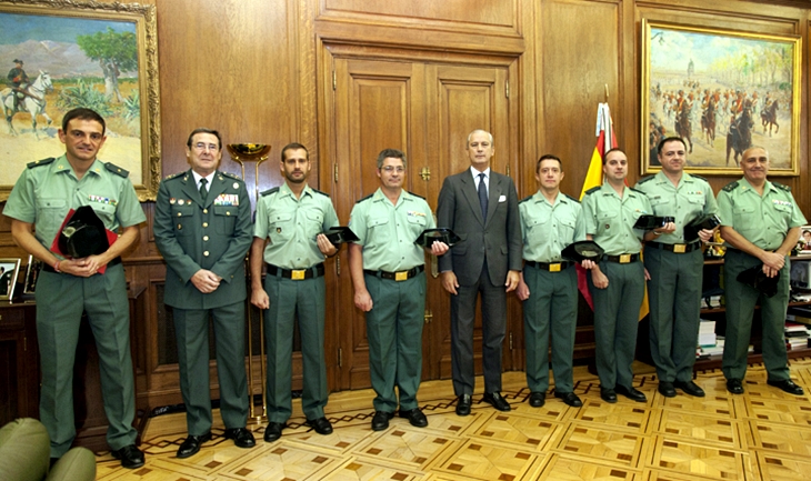 Reconocen a nivel nacional la labor del Guardia Civil cacereño, Francisco Morcillo