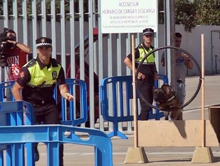 El Día del Policía Local se celebrará el próximo 11 de septiembre