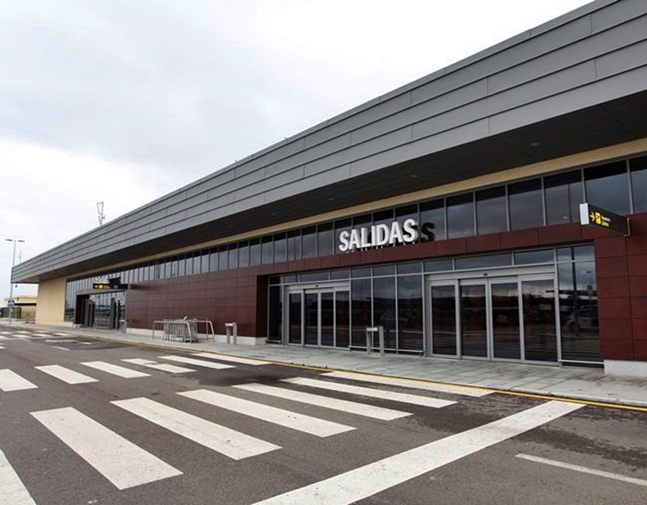 El Aeropuerto de Badajoz recuperará la actividad a principios de 2016