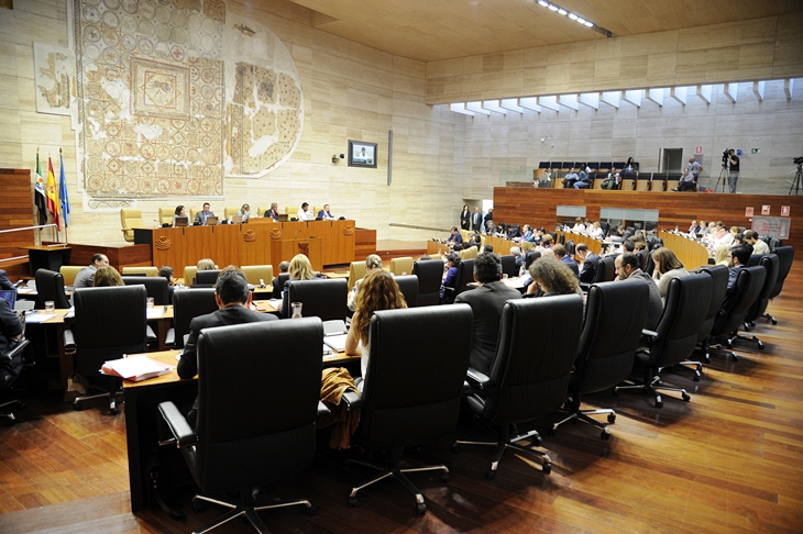 Aprobada la Comisión de Investigación para el incendio de Sierra de Gata