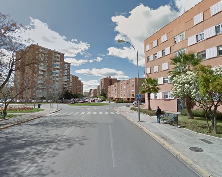 Nuevo atropello a un peatón en la avenida del Perú (Badajoz)