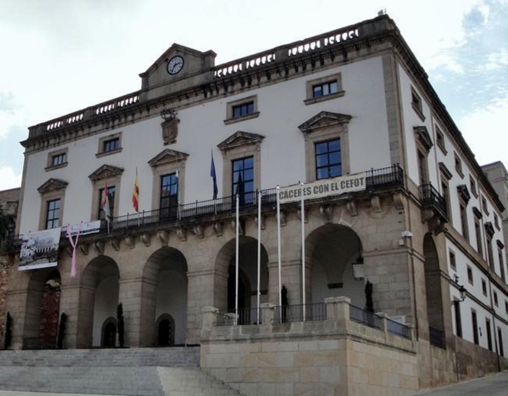 6 empresas optan a la organización del Mercado Medieval de Cáceres