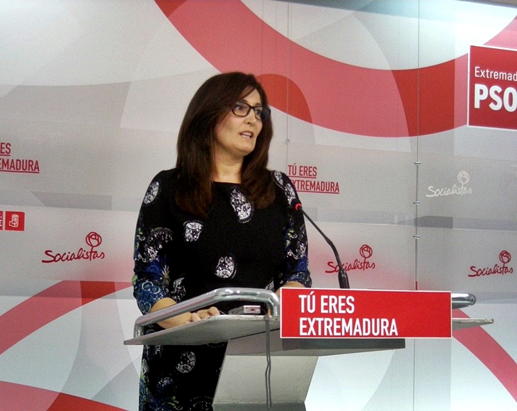 El PSOE culpa al Gobierno de Rajoy de los 1.166 parados más en Extremadura