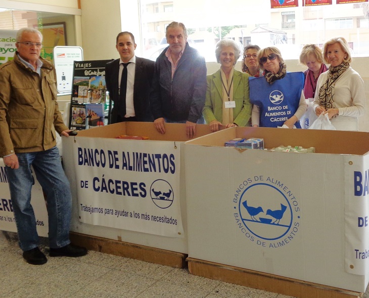 El Banco de Alimentos de Cáceres ofrece su ayuda a más de 11.000 extremeños