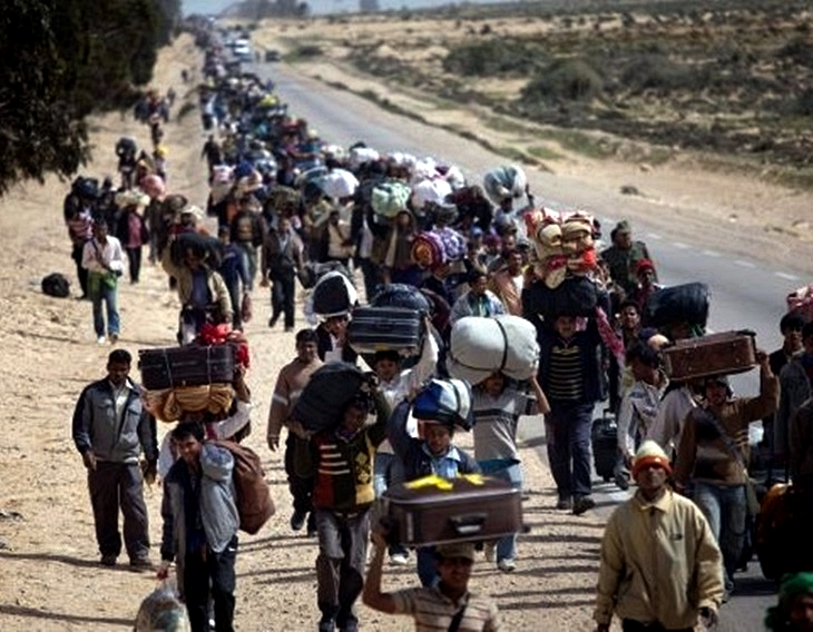 La Junta ofrece su ayuda al Ministerio del Interior para recibir a refugiados sirios