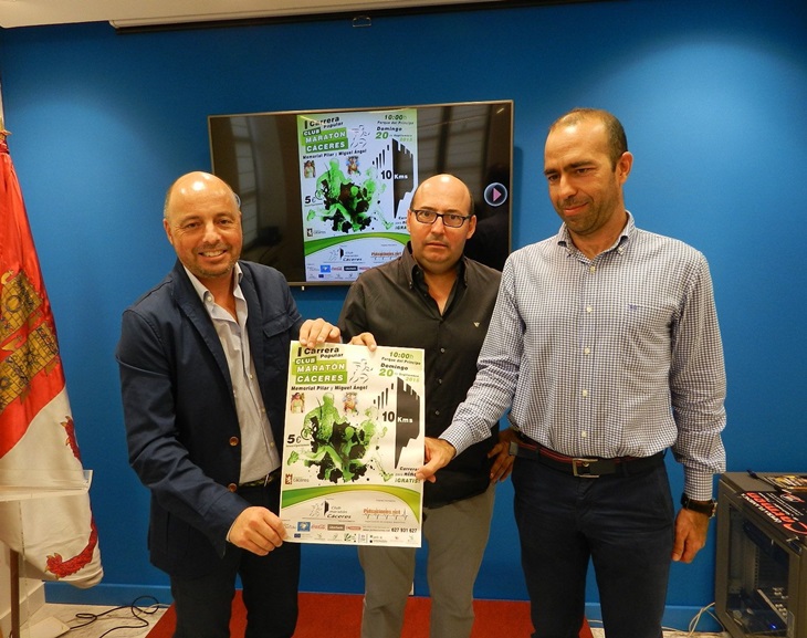 Cáceres acogerá una carrera popular organizada por el ‘Club Maratón’