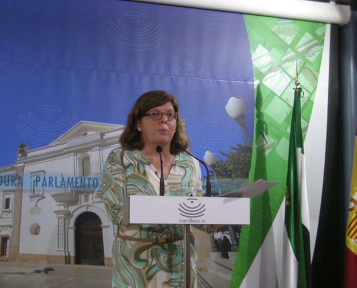 La única diputada de Ciudadanos (C’s) se incorpora también, a la Mesa de la Cámara