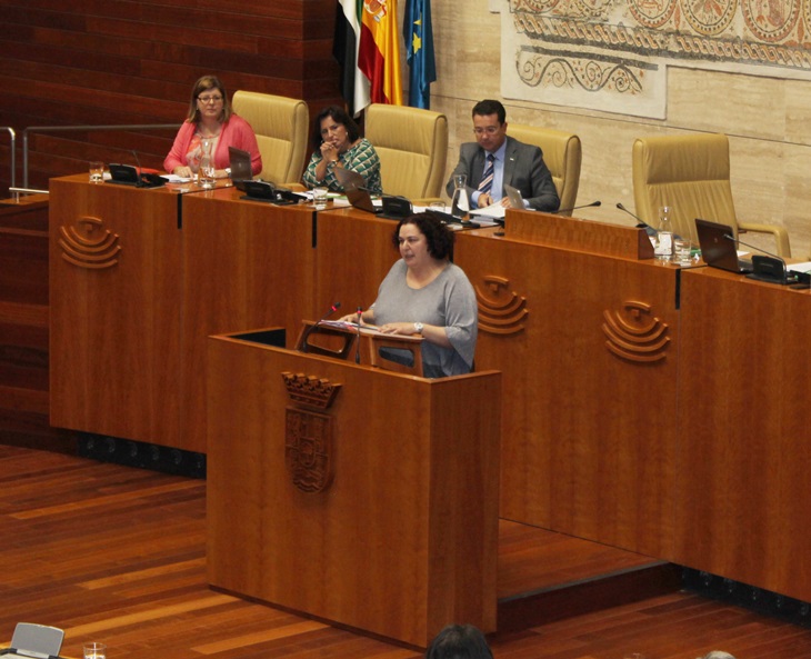 Begoña García Bernal: “Humildad puede faltarle a otros, a mi no”