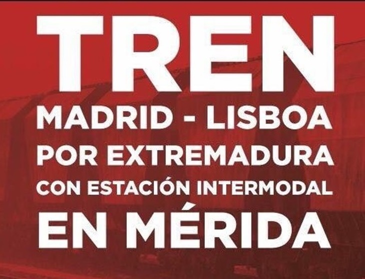 Un acto público reivindicará la estación intermodal de Mérida