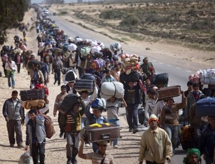 Movistar Team recauda fondos para los niños refugiados