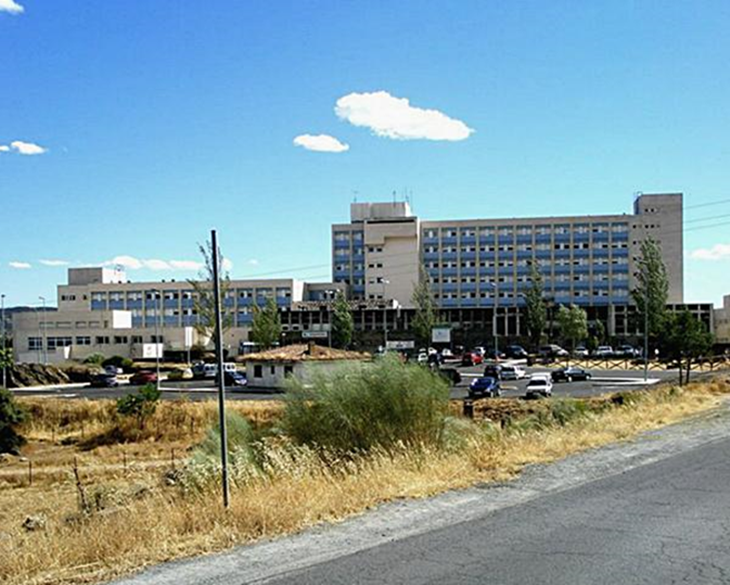Resulta herido un hombre de 57 años en un accidente laboral