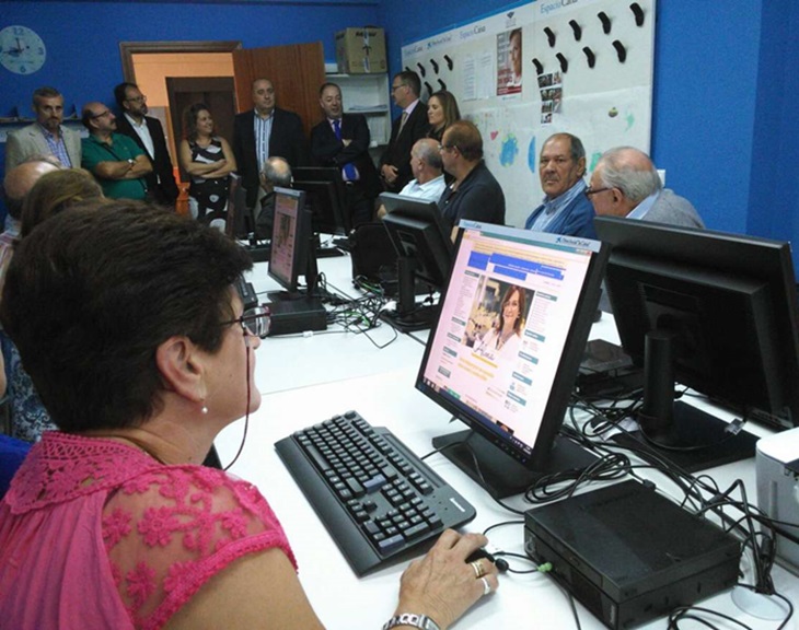 Un nuevo curso para personas mayores en San Vicente de Álcantara