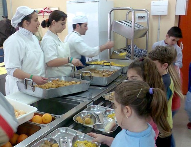 La Junta exigirá que se mejoren los menús de los comedores escolares