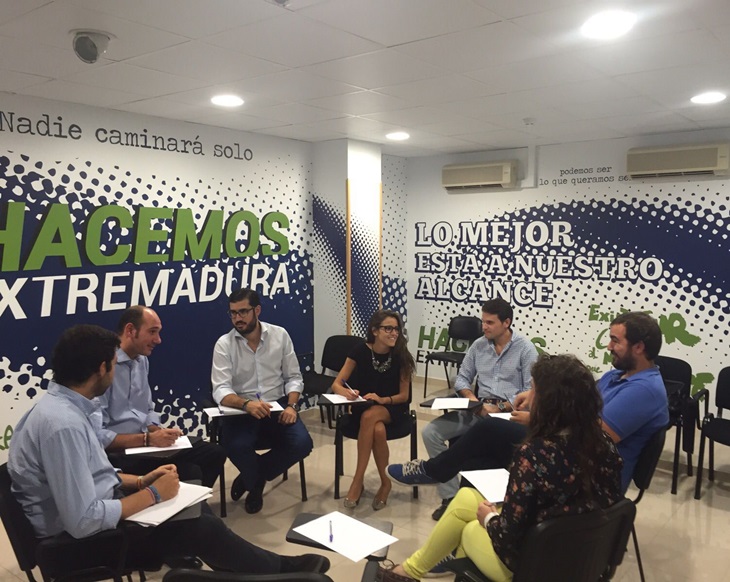 Las Nuevas Generaciones del PP piden a la Junta que devuelva el Programa 18/25