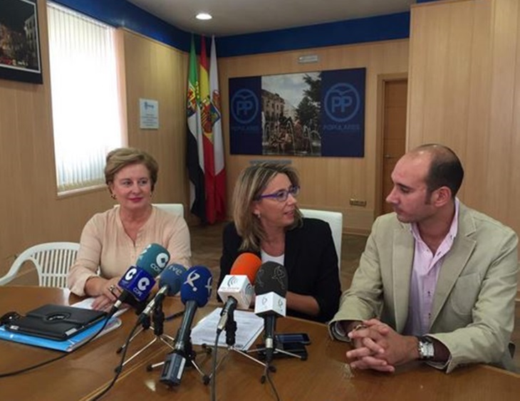 Teniente asevera que el PP actuó “de forma responsable” con la denuncia por los cursos de formación