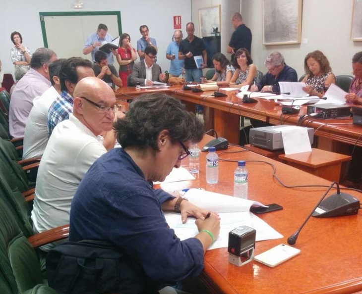El Ceder Zafra-Río Bodíon se reúne con el consejero Santos Jorna
