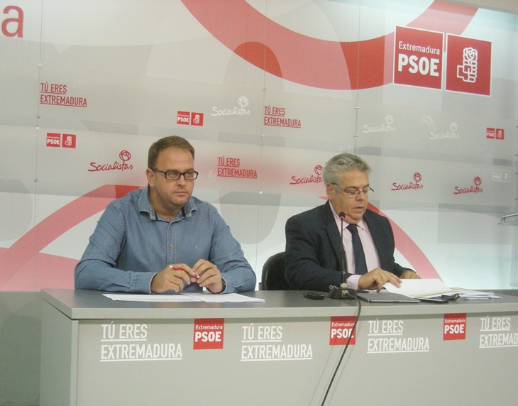 El PSOE presenta enmiendas a los PGE de 2016 referentes a la ciudad de Mérida