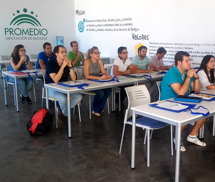 Promedio inicia una nueva edición del curso sobre gestión del agua