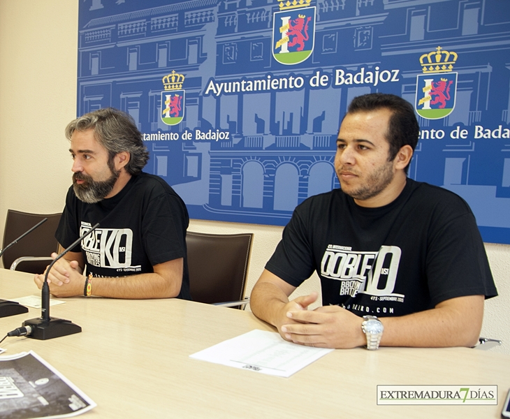 Los mejores bailarines de Break Dance se dan cita en La Noche en Blanco de Badajoz