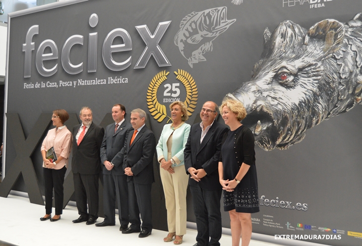 FOTOS - Inauguración Feciex 2015