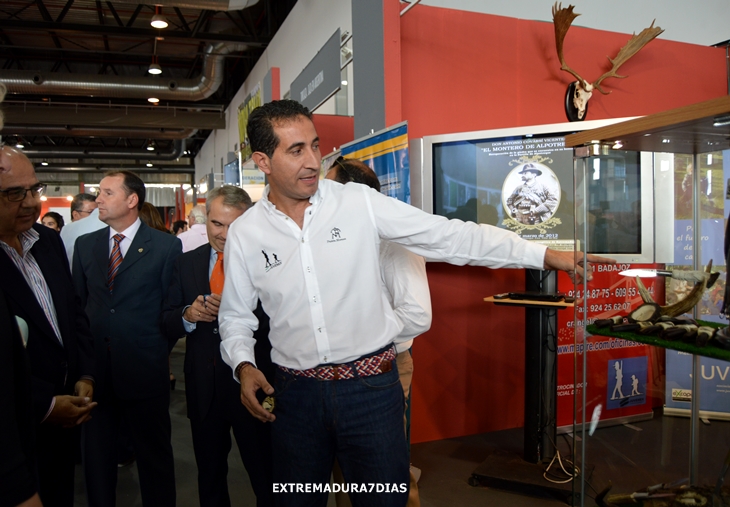 FOTOS - Inauguración Feciex 2015