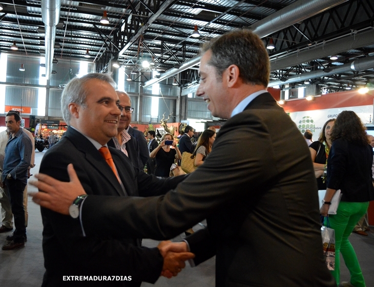 FOTOS - Inauguración Feciex 2015