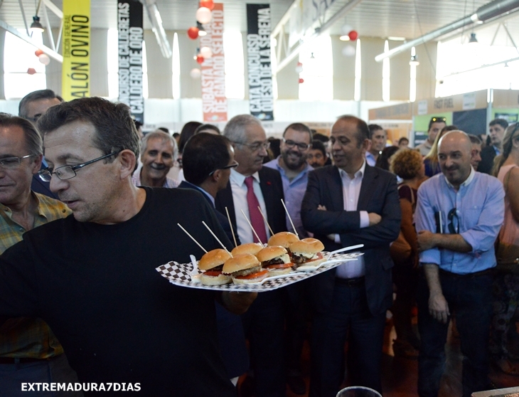 Entrevista a Antonio Granero en la 30º edición de la Feria del Ovino en Castuera