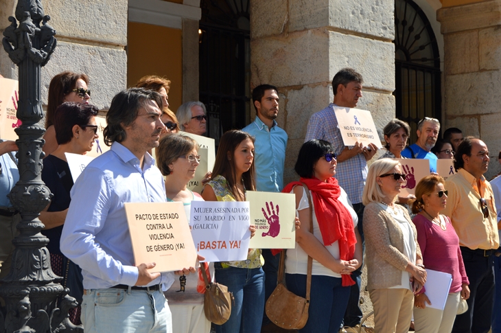 Nuevo minuto de silencio por una víctima de violencia de género