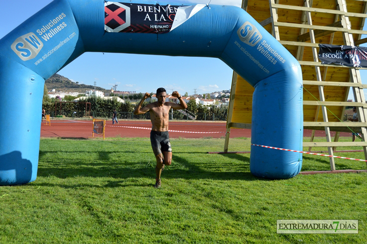 Adalay López ganador de la primera edición de Hispano Xtrem