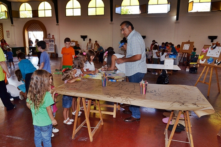 Más de 600 niños participan en el Festival San Miguelino de Zafra