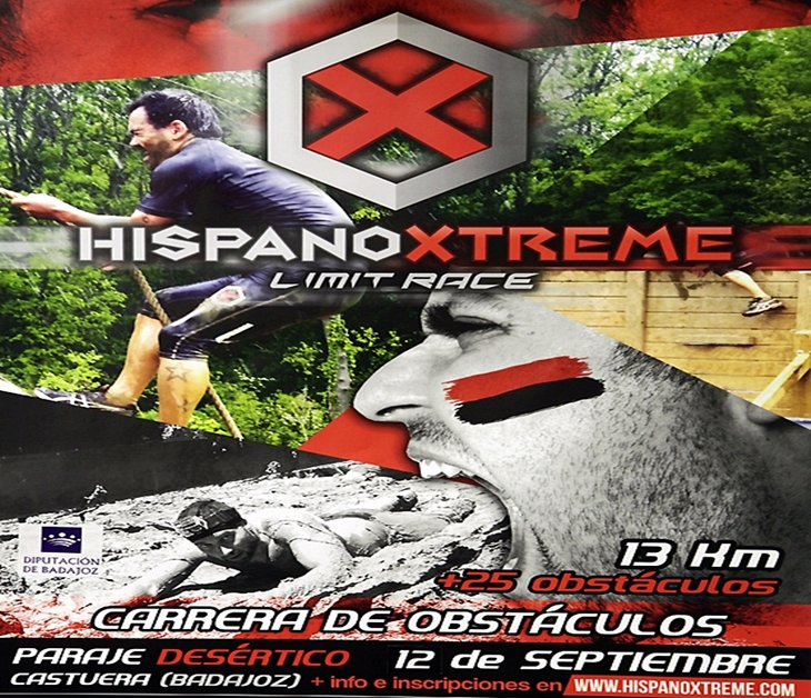 La carrera de obstáculos &quot;Hispano Xtreme&quot; de Castuera ya supera los 200 inscritos