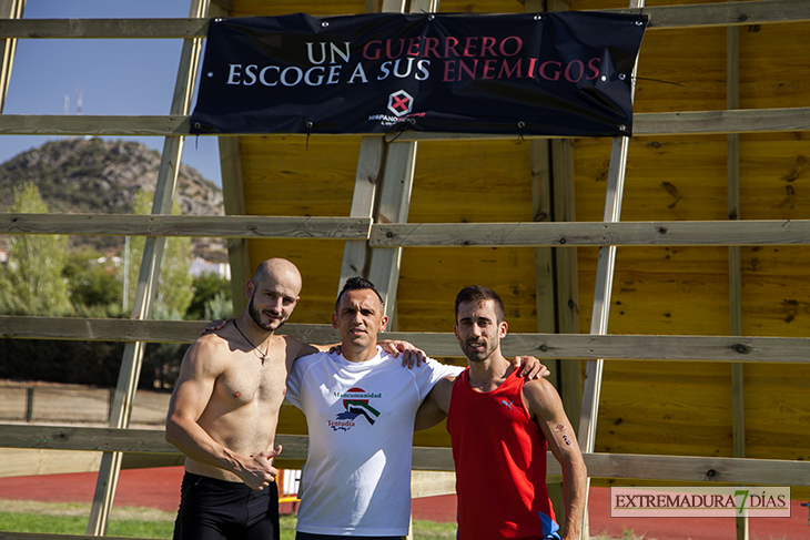 Adalay López ganador de la primera edición de Hispano Xtrem