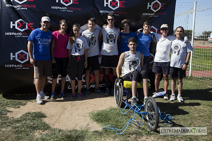 Adalay López ganador de la primera edición de Hispano Xtrem