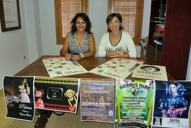 Zafra elabora un programa de Feria &quot;para todos los públicos&quot;