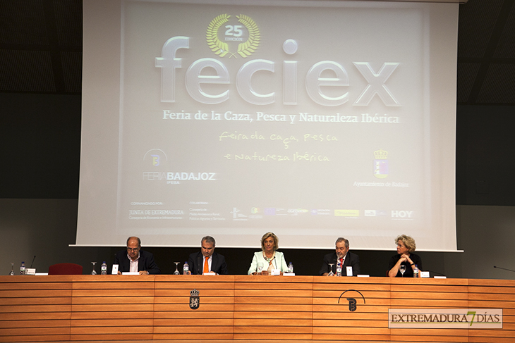 FOTOS - Inauguración Feciex 2015