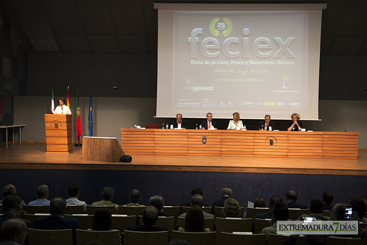 FOTOS - Inauguración Feciex 2015